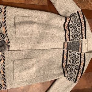 Grey sweater